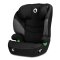 LIONELO Bilbarnstol Lars i-Size (100-150 cm) Black Grey