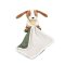 Doudou Knuffelhond met deken 11 cm