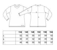 Tričko DR tenké stojáček Outlast® - černá