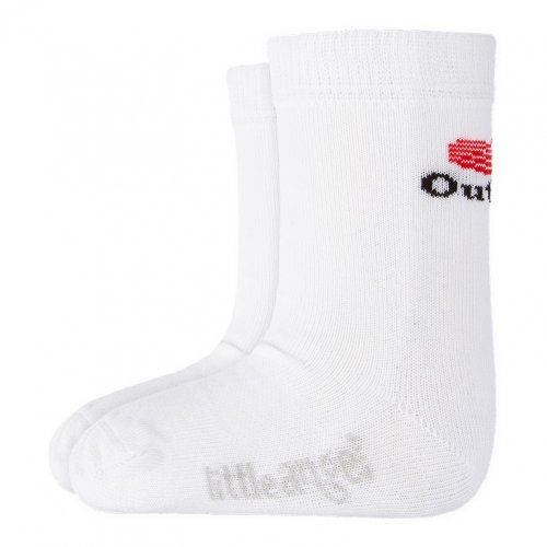 Ponožky Štýl Angel - Outlast® - biela