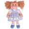 Bigjigs Toys Lalka szmaciana Christina 34 cm