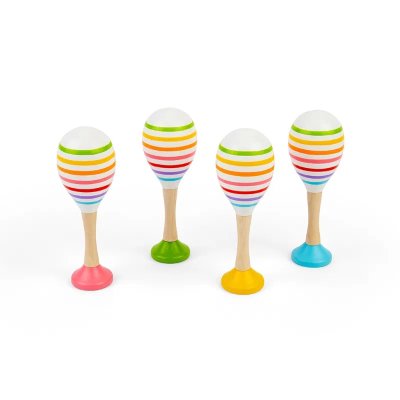 Bigjigs Toys Rumba bolas conjunto de 2 unidades