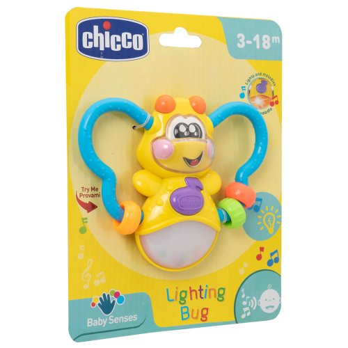 CHICCO Massaggiagengive elettronico Cimice luminosa 3m+