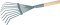 small foot Blue Rake 1 pc