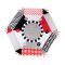 CANPOL BABIES Kontrastowy kocyk do zabawy SENSORY