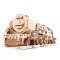 Ugears 3D Holzmechanik Puzzle V-Express Dampflokomotive 4-6-2 mit Tender