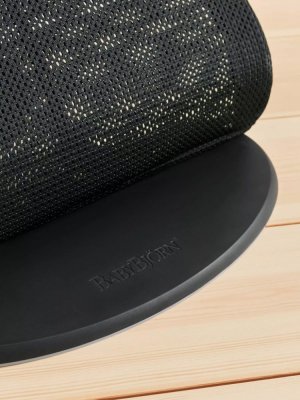 BABYBJÖRN Liege Bliss Schwarzes Netz, schwarze Konstruktion