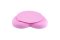 CHICCO Teller Silikonherz, rosa 9m+