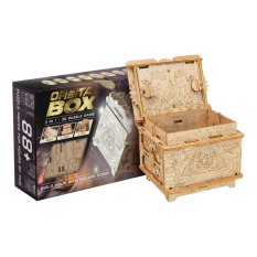 EscapeWelt Puzzle 3D en bois Boîte Orbitale