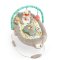 BRIGHT STARTS Vibrerend ligbed met de melodie van Winnie the Pooh Dots & Hunny 0 m+, tot 9 kg