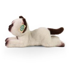 Rappa Plüsch Katze liegend Himalaya 20 cm ECO-FRIENDLY