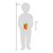 small foot Filz Lebensmittel Karotte