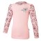 Maglietta da ragazza smyk DR TISK Outlast® - rosa antico chiaro