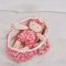 Doudou Jolijou Pop Marylou in tas 20 cm