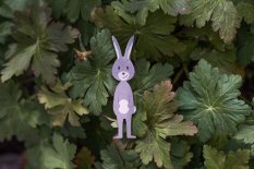 BeWooden Holzwandaufkleber und mehr Häschen Karlíček