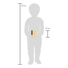 small foot Drevené nanuky Fresh