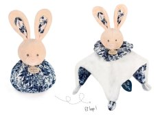 Doudou Peluche Coelhinho Bege 3 em 1