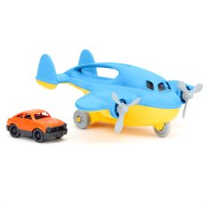Green Toys Transport Airplane Blue