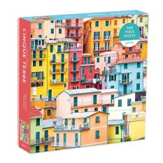 Galison Puzzle Gruß aus Cinque Terre 500 Teile