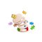 Bigjigs Toys Fallende Bären Spiel