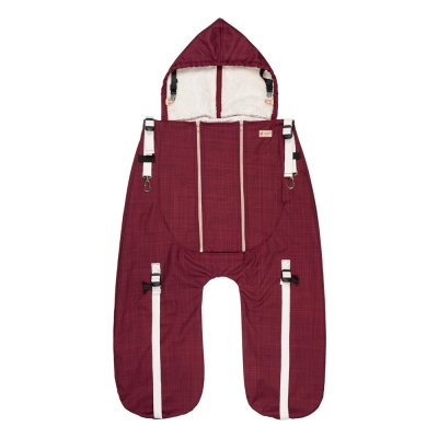Monkey Mum® Bolsillo softshell aislante con cordero para portabebés o cochecito Carrie - Cat