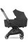 EASYWALKER Kombi-Kinderwagen Rockey S Pure Black