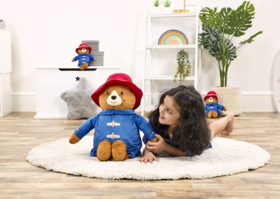 Rainbow Pluszowy Paddington Movie bardzo duży