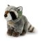 Rappa Pluche wasbeer 28 cm ECO-FRIENDLY