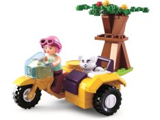 Sluban Girls Dream Holidays M38-B0600C Motocykl z bocznym wózkiem