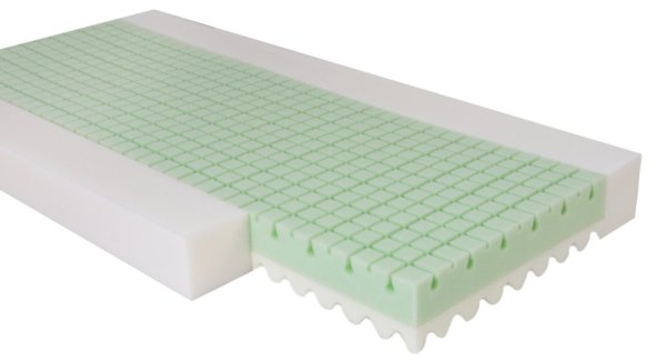 BABYMATEX Madrass Eco Green, 120x60x10