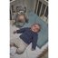 Philips AVENT Monitor video pentru copii SCD891/26+NATTOU Suzetă 4 în 1 Sleepy Bear Gri 0m+