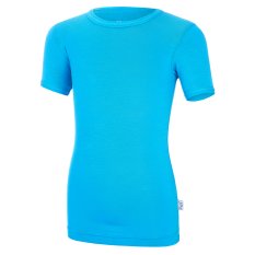 T-Shirt dünn KR Outlast® - azurblau