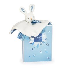 Doudou Plišana mini igračka mazilica 20 cm zečić