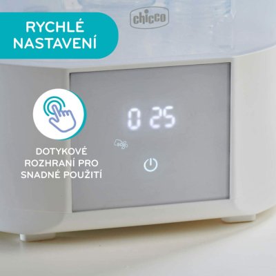 CHICCO Elektrischer Dampfsterilisator mit Trocknungsfunktion