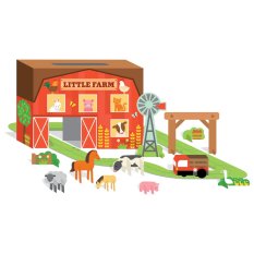 Petit Collage Speelset Kleine Boerderij