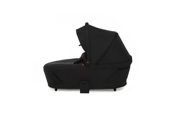 MUUVO Kombikinderwagen Quick 4.0 Classic Black Set 2in1