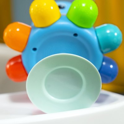 BABY EINSTEIN Sensorisches Oktopus-Spielzeug mit Saugnapf Opus's Spin & Sea™ 3m+