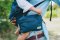 Verstelbare ergonomische draagzak Monkey Mum® Carrie - De schoonheid van geometrie