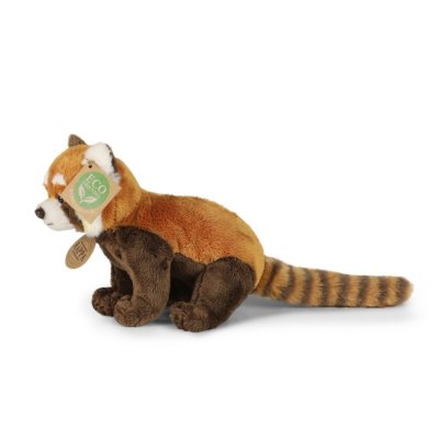 Rappa Panda rossa di peluche 18 cm ECO-FRIENDLY