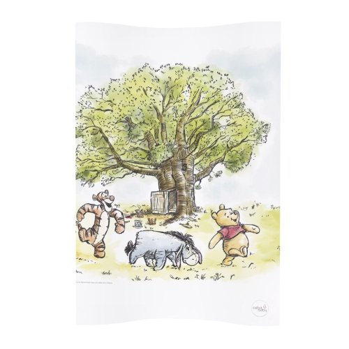 CEBA Wickelunterlage weich COSY (50x70) Disney Winnie the Pooh