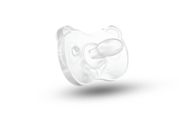 MEDELA Sucette bébé souple tout silicone Fille 0-6m 2 pcs