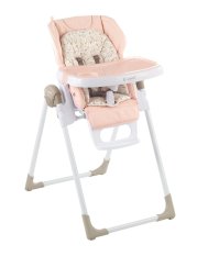 JANÉ Chaise de salle à manger Mila Polipiel Pale