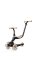 QPLAY Sema Evo Scooter/Balance Bike with LED Lights Khaki, ages 1-6 years, up to 50 kg