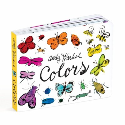 Mudpuppy Libro Andy Warhol - Colores