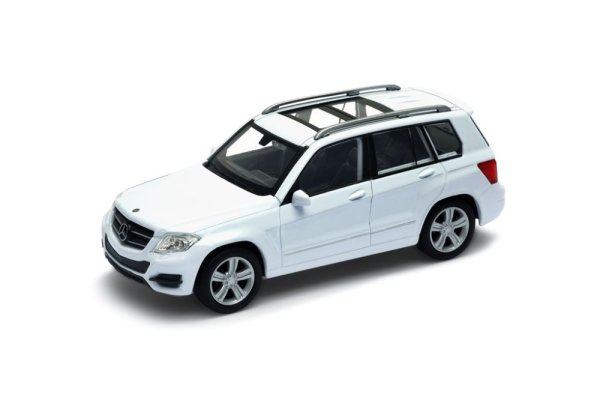 Welly Mercedes-Benz GLK 1:34 argintiu