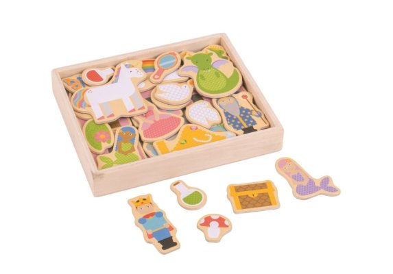 Bigjigs Toys Magnesy bajkowe