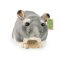 Rappa Plysch chinchilla 22 cm ECO-FRIENDLY