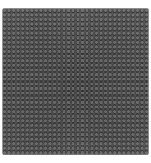 Sluban Bricks Base M38-B0833D Plaque de Base 32x32 grise