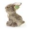 Rappa Pluszowy zając 20 cm ECO-FRIENDLY