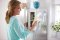 Laktator ręczny Philips AVENT, zestaw startowy + woreczki na mleko matki 180 ml, 25 szt